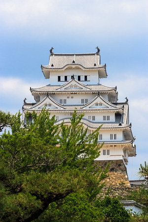 Himeji castle ; The one of National treasure of Japanのeditorial素材