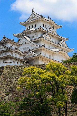 Himeji castle ; The one of National treasure of Japanのeditorial素材