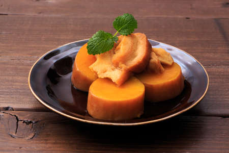 Japanese style Vegetarian cuisine no meat no fish no milk no egg