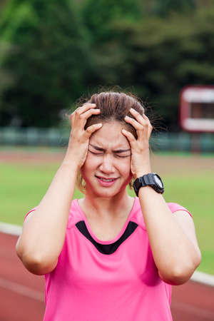 Headacheの写真素材