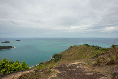 View point of Pha Hin Dam, Phuket , Thailand.の写真素材