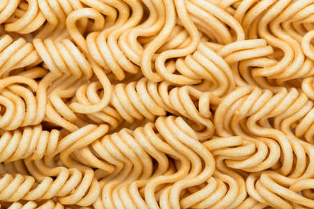 Instant noodles Texture, closeup fastfood.の写真素材