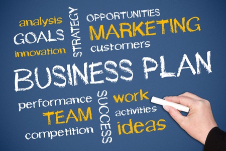 Business Planの写真素材