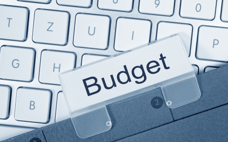 Budgetの写真素材