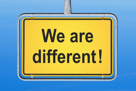 We are different