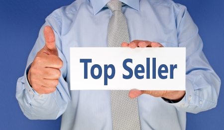 Top Sellerの写真素材