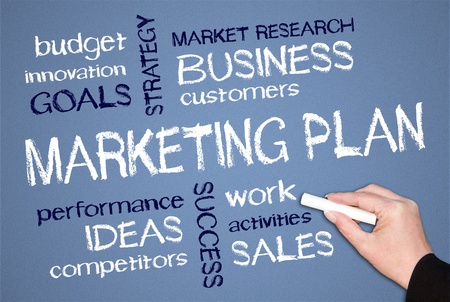 Marketing Planの写真素材