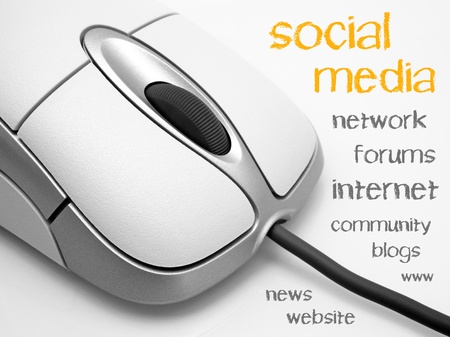 Social Media Networkの写真素材