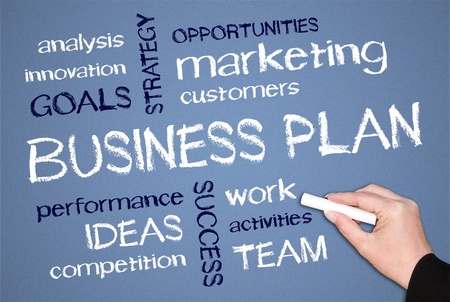Business Planの写真素材