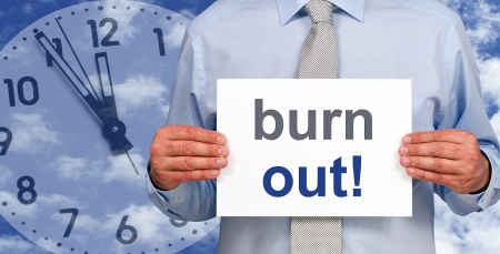burn outの写真素材