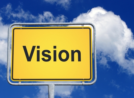 Visionの写真素材