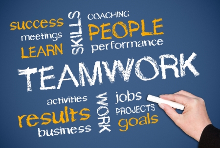 Teamworkの写真素材