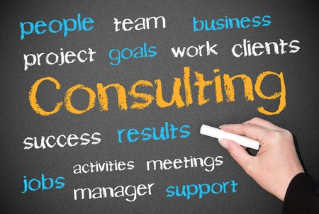 Consultingの写真素材