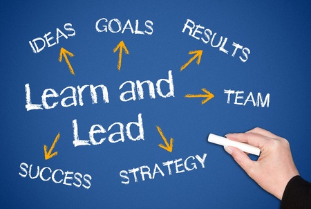 Learn and Leadの写真素材