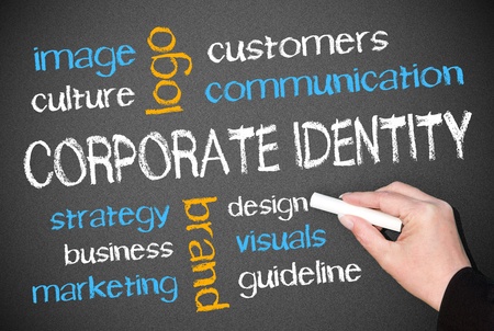 Corporate Identityの写真素材