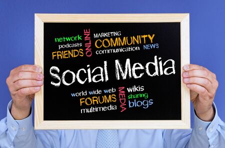 Social Media Conceptの写真素材