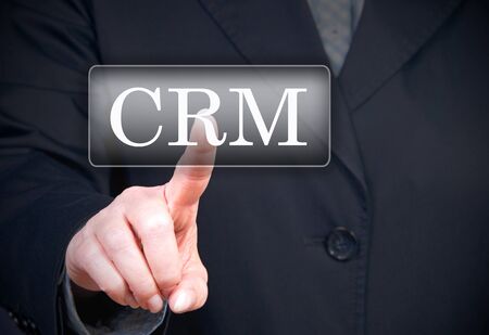 CRM - Customer Relationship Managementの写真素材