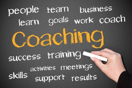 Coachingの写真素材
