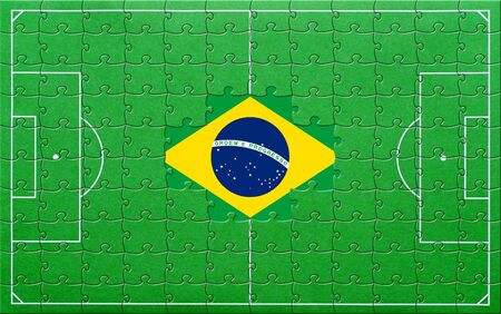 Soccer Championship Brazilの写真素材
