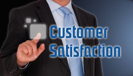 Customer Satisfactionの写真素材