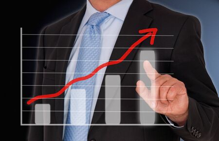 Business Diagramの写真素材