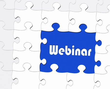 Webinarの写真素材