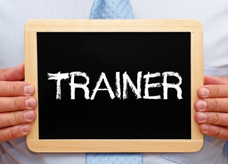 Trainerの写真素材