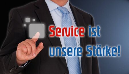 Serviceの写真素材