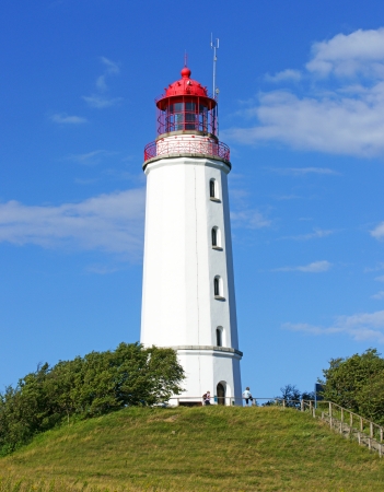 Lighthouse at the Coastの写真素材