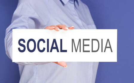 Social Mediaの写真素材