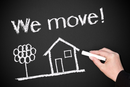 We moveの写真素材