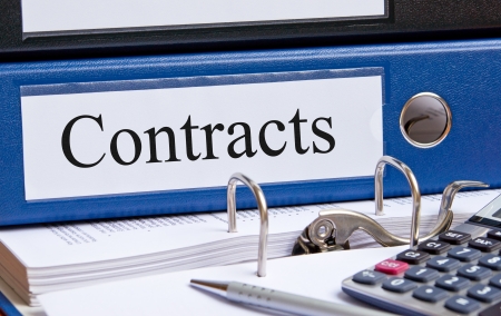 Contractsの写真素材