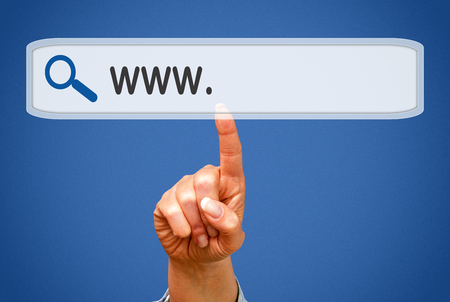 Internet Searchの写真素材