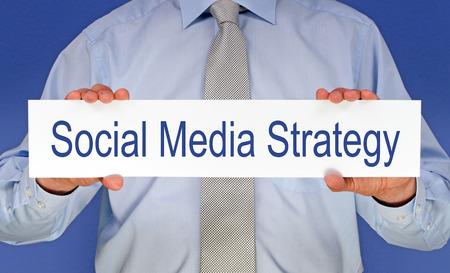 Social Media Strategyの写真素材