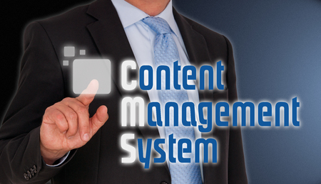 CMS - Content Management Systemの写真素材