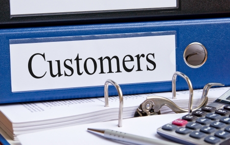 Customersの写真素材