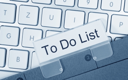 To Do Listの写真素材
