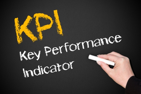 KPI - Key Performance Indicatorの写真素材