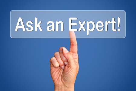 Ask an Expertの写真素材