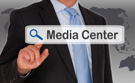 Media Centerの写真素材