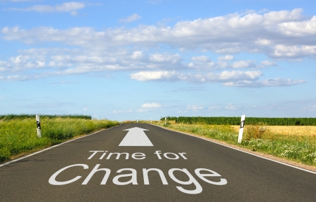 Time for change Time for change