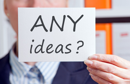 ANY ideasの写真素材