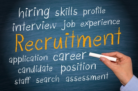 Recruitmentの写真素材