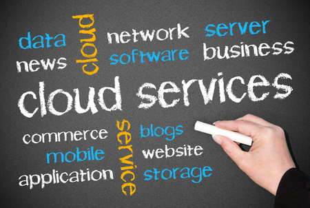 Cloud Servicesの写真素材