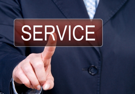 Serviceの写真素材