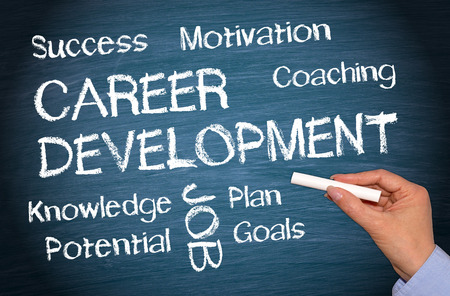 Career Developmentの写真素材