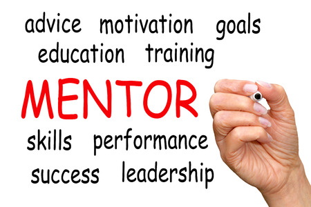 Mentor - Business Conceptの写真素材