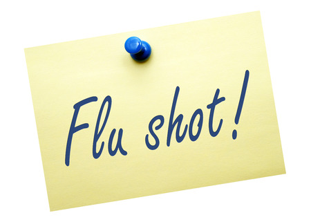 Flu shot  の写真素材