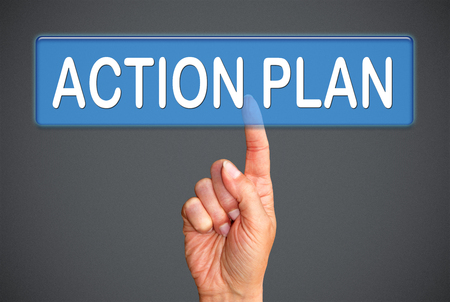 Action Planの写真素材