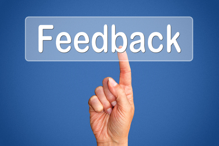 Feedbackの写真素材